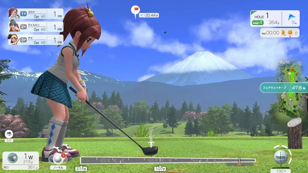『みんなのGOLF』シリーズ最新作「みんなのGOLF WORLD」本日発売！最新映像やキャンペーン情報を公開！ 画像 12