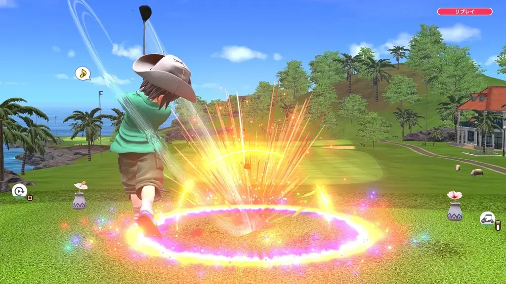『みんなのGOLF』シリーズ最新作「みんなのGOLF WORLD」本日発売！最新映像やキャンペーン情報を公開！ 画像 15