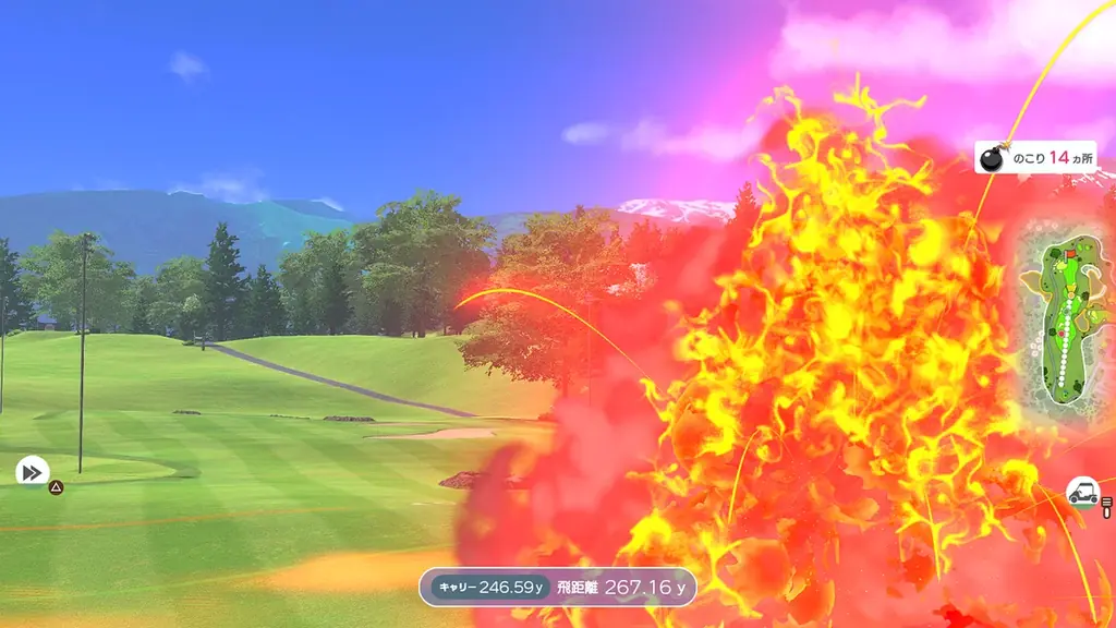 『みんなのGOLF』シリーズ最新作「みんなのGOLF WORLD」本日発売！最新映像やキャンペーン情報を公開！ 画像 22