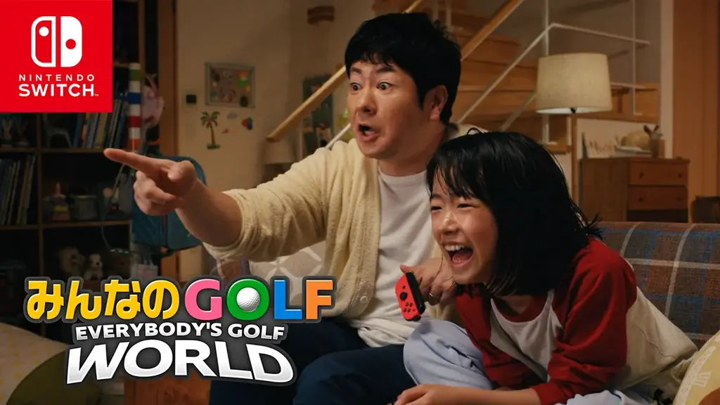 『みんなのGOLF』シリーズ最新作「みんなのGOLF WORLD」本日発売!最新映像やキャンペーン情報を公開! 画像 3