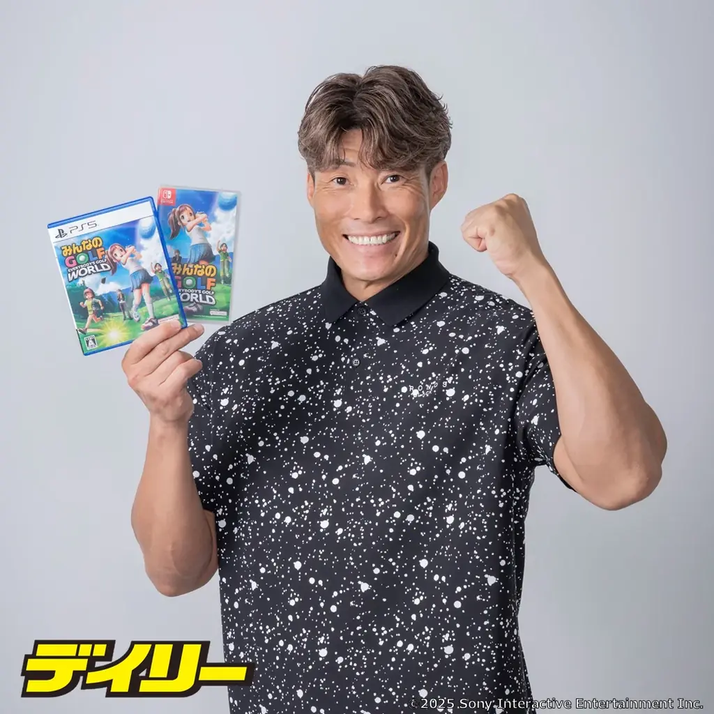『みんなのGOLF』シリーズ最新作「みんなのGOLF WORLD」本日発売!最新映像やキャンペーン情報を公開! 画像 7
