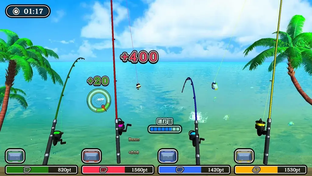 『釣って！海つり』本日配信開始！人気シリーズが海を舞台に大幅進化！ 画像 4