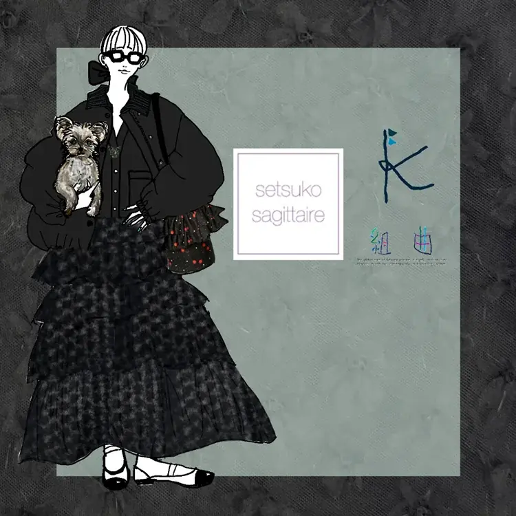 9/5発売｜組曲×setsuko第7弾がEC限定で登場