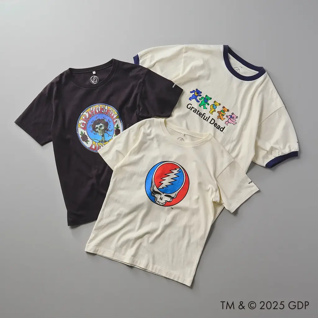 ジーンズブランドWranglerがGRATEFUL DEADとのコラボレーションコレクションを発売。 画像 2
