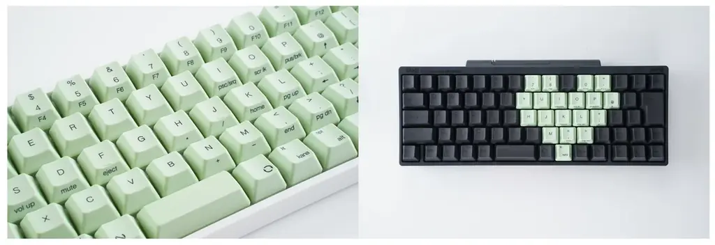 HHKBに山葵カラーの限定キートップ追加、相模原の返礼品に