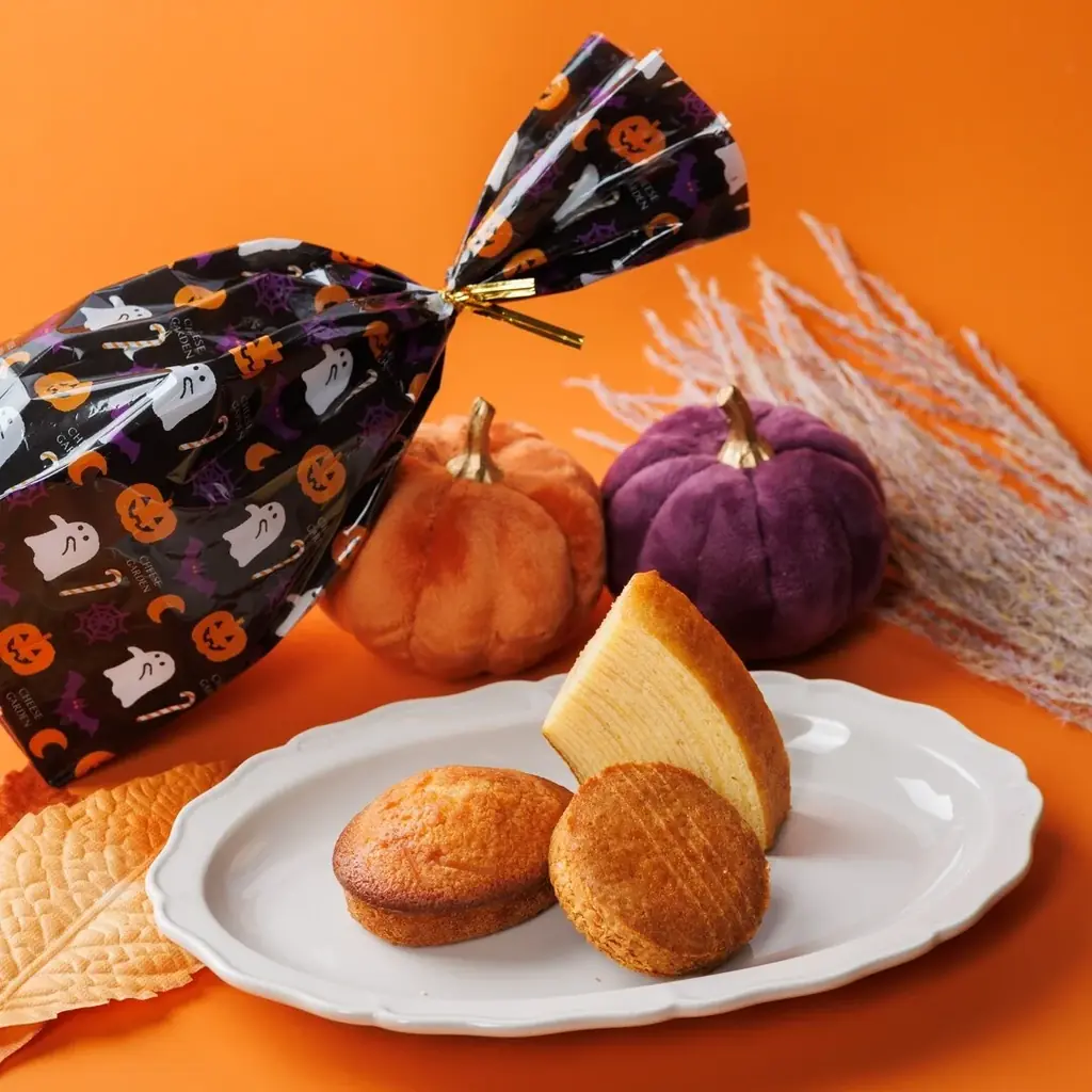 【チーズガーデン】ハロウィンシーズンのギフトにぴったりな季節限定パッケージ『ハロウィン焼菓子セット』2025年9月17日(水)より発売 画像 7