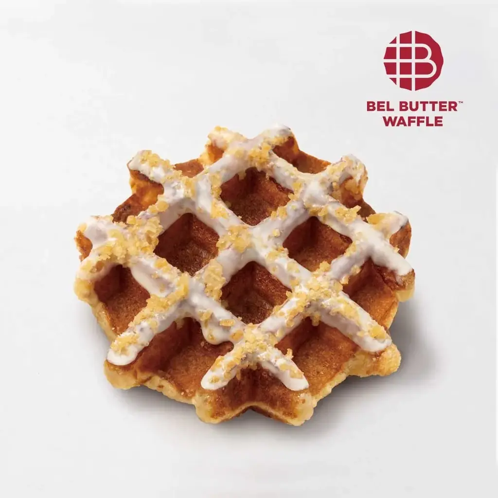焼きたてリエージュワッフル専門店「BEL BUTTER WAFFLE」の新作“スイートポテト”が9月1日発売。バター香るワッフル生地にサツマイモのおいしさをぎゅっと詰め込んだ、秋に食べたい濃厚な味わい 画像 2