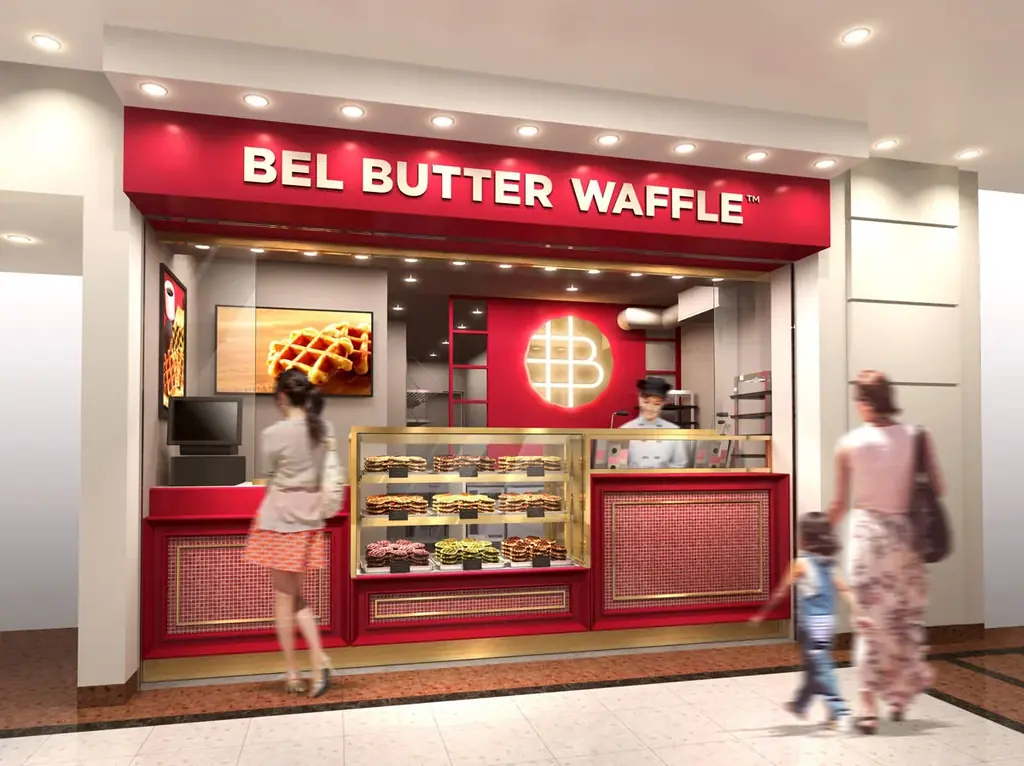 焼きたてリエージュワッフル専門店「BEL BUTTER WAFFLE」の新作“スイートポテト”が9月1日発売。バター香るワッフル生地にサツマイモのおいしさをぎゅっと詰め込んだ、秋に食べたい濃厚な味わい 画像 5