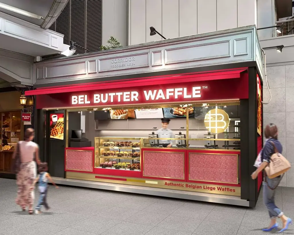 焼きたてリエージュワッフル専門店「BEL BUTTER WAFFLE」の新作“スイートポテト”が9月1日発売。バター香るワッフル生地にサツマイモのおいしさをぎゅっと詰め込んだ、秋に食べたい濃厚な味わい 画像 6