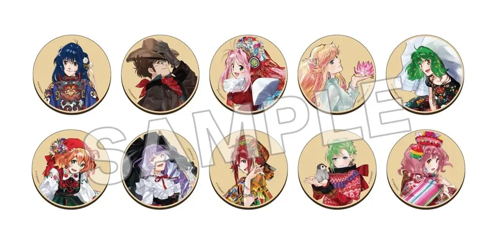 マクロス万博は、デカルチャーだ！ 「マクロス万国博覧会」　9月25日(木)より大阪梅田から、博多、池袋でイベント巡回開催！ 画像 13