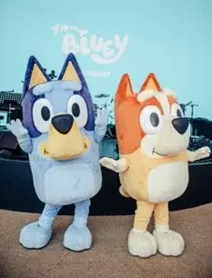 ブルーイ親子イベント開催
