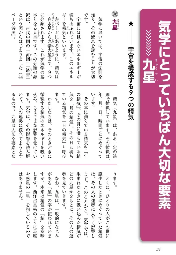 初心者にもわかりやすい! 占術界「的中の父」が贈る『いちばんよくわかる九星方位気学 改訂新版』発売 画像 3
