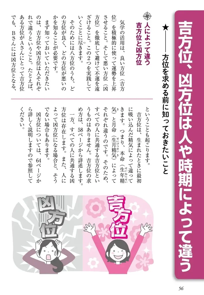 初心者にもわかりやすい! 占術界「的中の父」が贈る『いちばんよくわかる九星方位気学 改訂新版』発売 画像 7