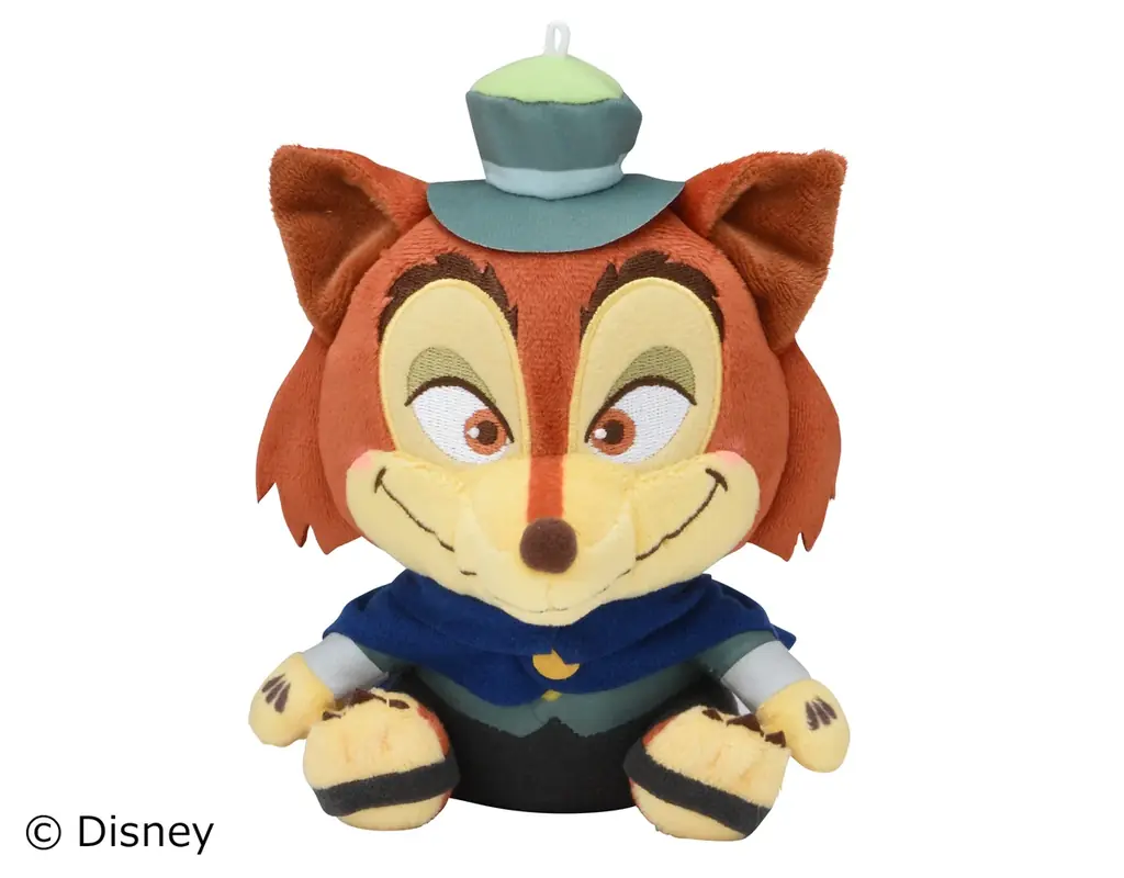 ディズニー作品で大人気！“ヴィランズ”のかわいい表情に注目！ 「ディズニーキャラクター 赤いほっぺ ぬいぐるみ」がナムコ限定で登場　2025年9月12日(金)より順次展開開始！ 画像 4