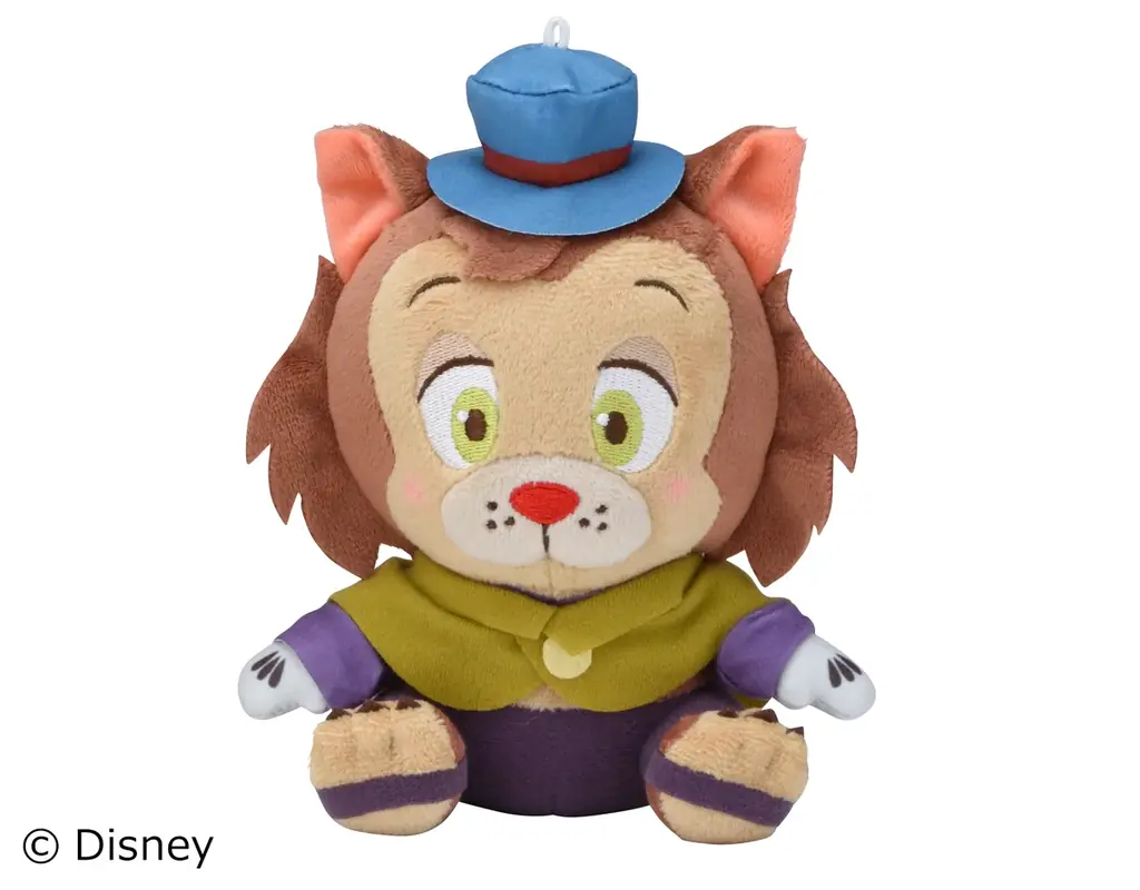 ディズニー作品で大人気!“ヴィランズ”のかわいい表情に注目! 「ディズニーキャラクター 赤いほっぺ ぬいぐるみ」がナムコ限定で登場 2025年9月12日(金)より順次展開開始! 画像 5