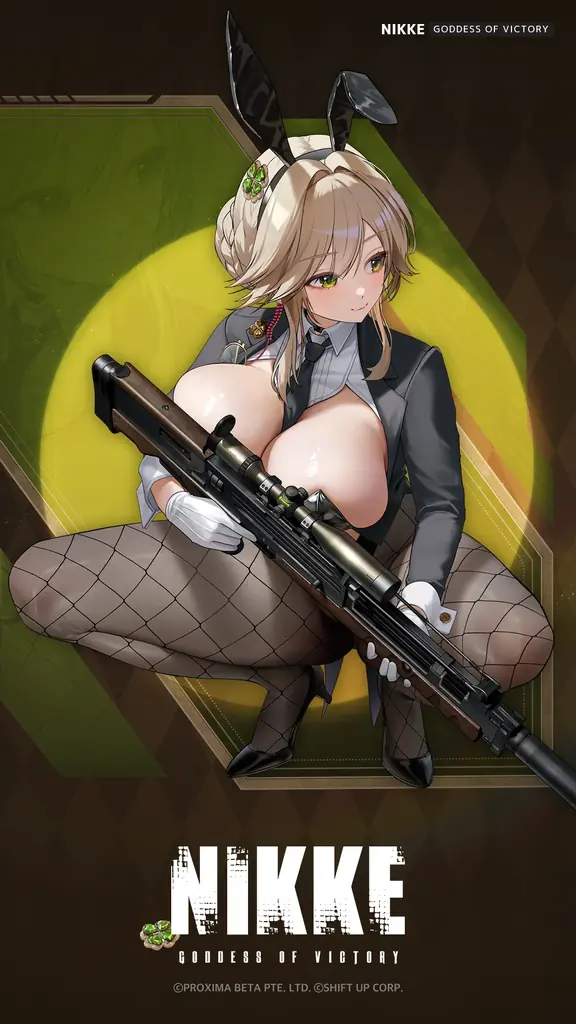 『勝利の女神:NIKKE』最新バージョン「COINS IN RUSH」が本日実装!極秘任務と怪盗騒動が交錯する新ストーリーイベントが開幕! 画像 5