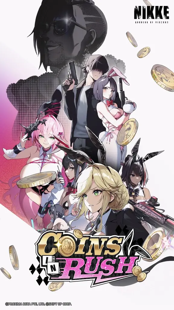 『勝利の女神:NIKKE』最新バージョン「COINS IN RUSH」が本日実装!極秘任務と怪盗騒動が交錯する新ストーリーイベントが開幕! 画像 8