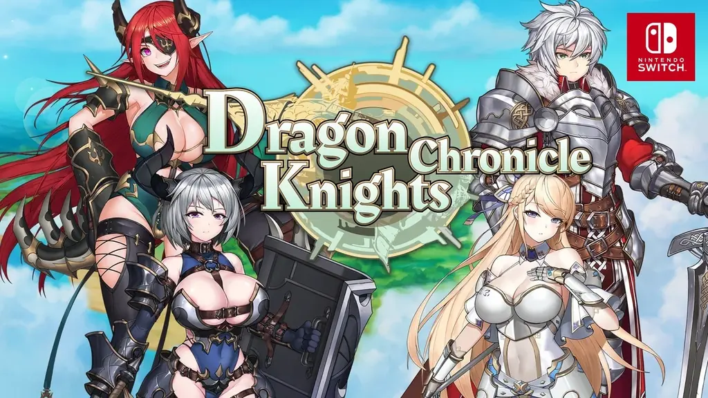 Switch向けSRPG『ドラゴンナイツ クロニクル』配信開始