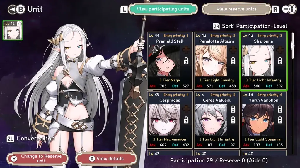【新作Nintendo Switch™独占ゲーム】魔王の娘とバンパイア、エルフ、騎士たちが共に歩む前代未聞の連合！真の仲間になる感動のファンタジー戦略SRPG！「ドラゴンナイツ クロニクル」配信開始！ 画像 16