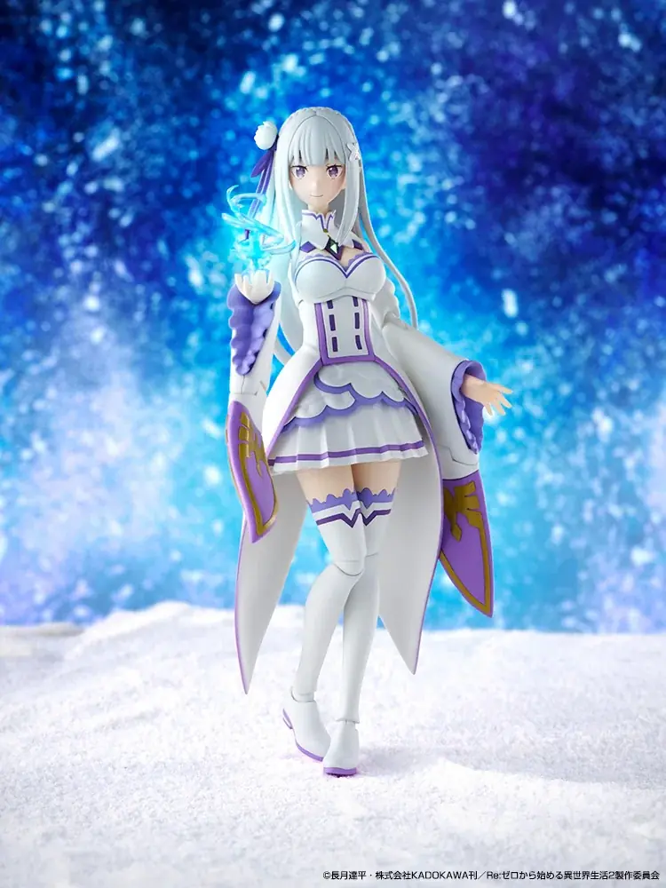 エミリア プラモデル予約