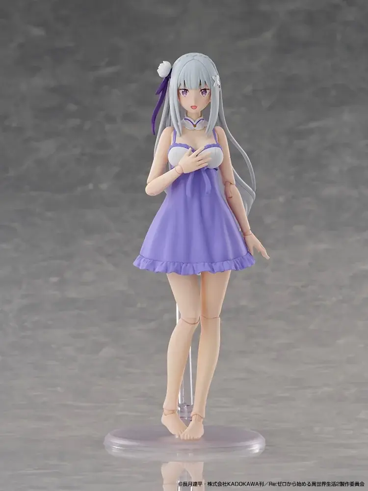 KADOKAWA PLASTIC MODEL SERIES 「Re:ゼロから始める異世界生活」 エミリア 予約開始！ 画像 11