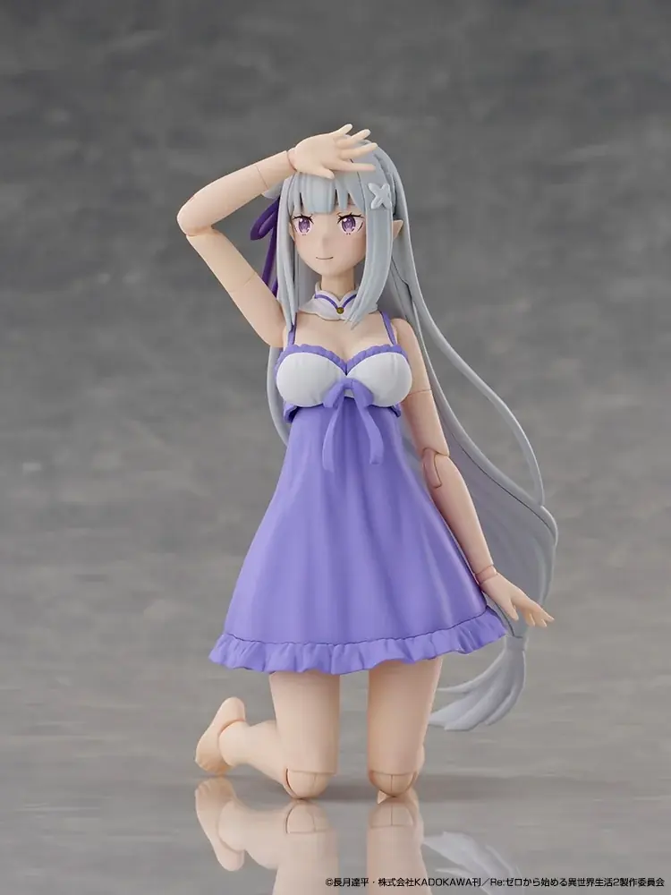 KADOKAWA PLASTIC MODEL SERIES 「Re:ゼロから始める異世界生活」 エミリア 予約開始！ 画像 12