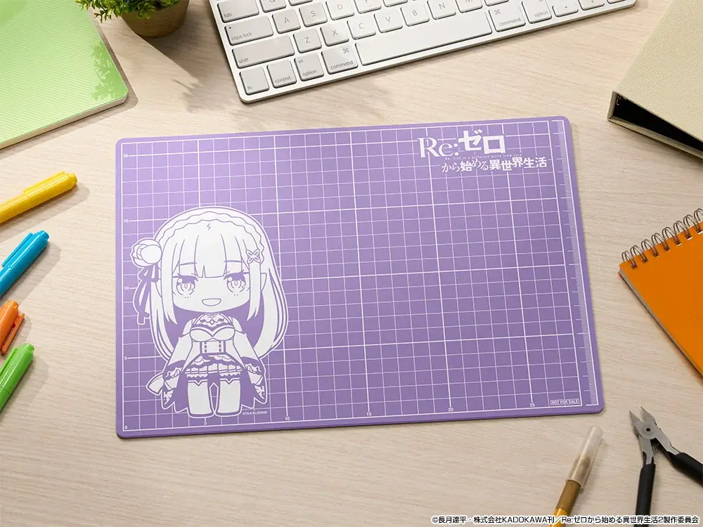 KADOKAWA PLASTIC MODEL SERIES 「Re:ゼロから始める異世界生活」 エミリア 予約開始！ 画像 14