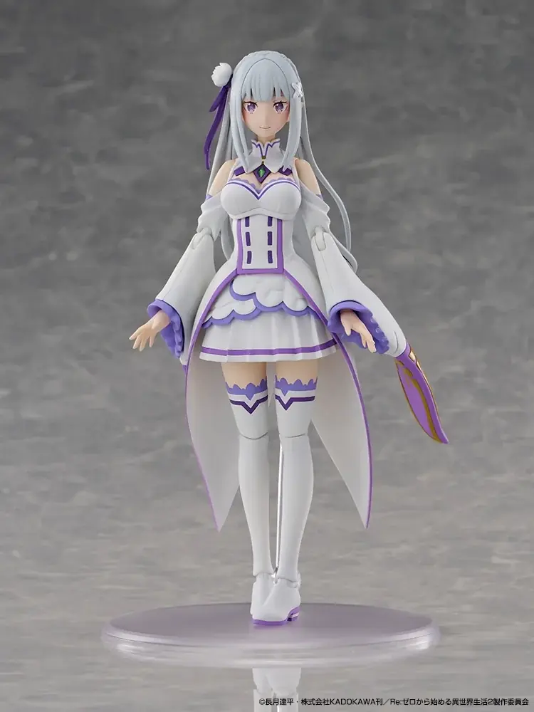 KADOKAWA PLASTIC MODEL SERIES 「Re:ゼロから始める異世界生活」 エミリア 予約開始! 画像 2