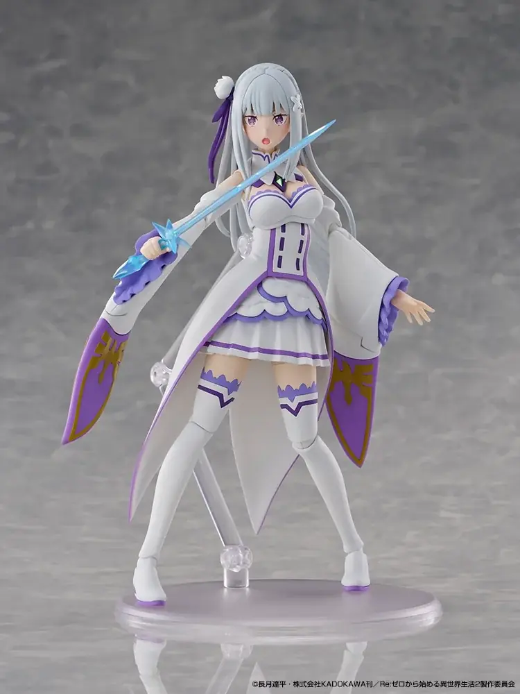 KADOKAWA PLASTIC MODEL SERIES 「Re:ゼロから始める異世界生活」 エミリア 予約開始! 画像 3