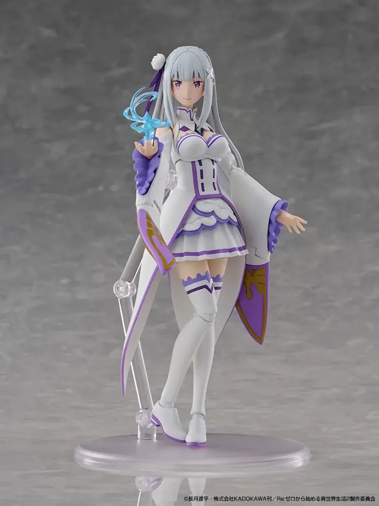 KADOKAWA PLASTIC MODEL SERIES 「Re:ゼロから始める異世界生活」 エミリア 予約開始! 画像 4