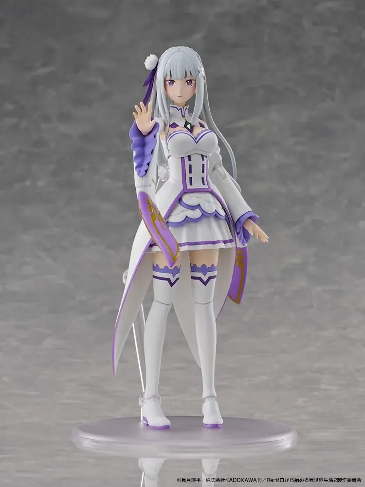 KADOKAWA PLASTIC MODEL SERIES 「Re:ゼロから始める異世界生活」 エミリア 予約開始! 画像 5