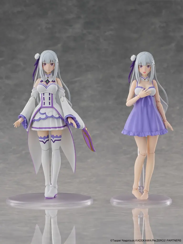 KADOKAWA PLASTIC MODEL SERIES 「Re:ゼロから始める異世界生活」 エミリア 予約開始! 画像 8