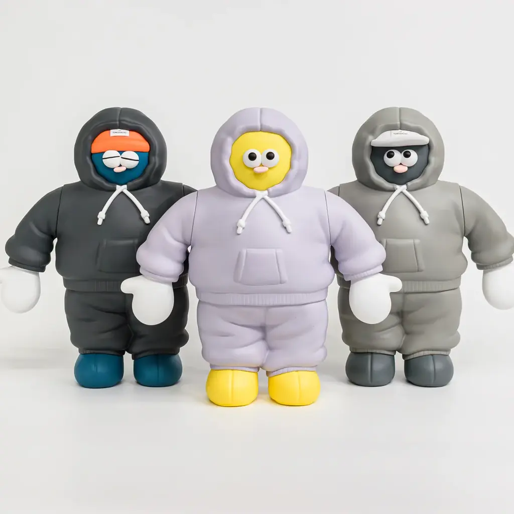 ぬいぐるみアーティスト・SIOが生み出す個展『The TOMODACHI! Solo Exhibition LIFE SIDE #01』が9月18日(木)よりスタート 画像 6