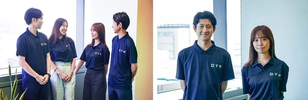 DYMが営業にポロ支給