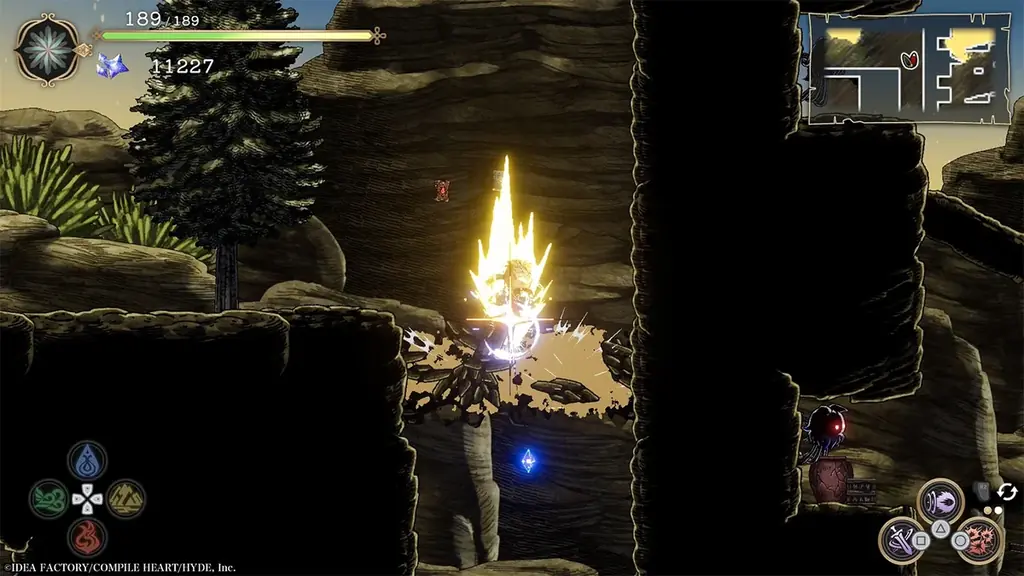 「本の世界」に入って冒険する2DアクションRPG『魔法司書アリアナ ~七英傑の書~』DEMO版が配信開始!“地の書”のストーリーとアクションが体験できる! 画像 2