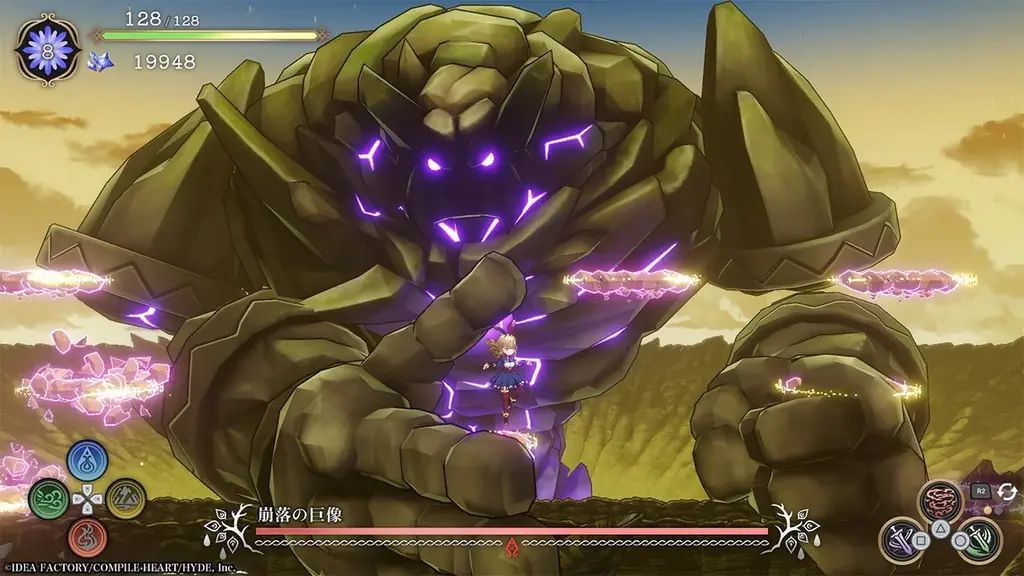 「本の世界」に入って冒険する2DアクションRPG『魔法司書アリアナ ~七英傑の書~』DEMO版が配信開始!“地の書”のストーリーとアクションが体験できる! 画像 3