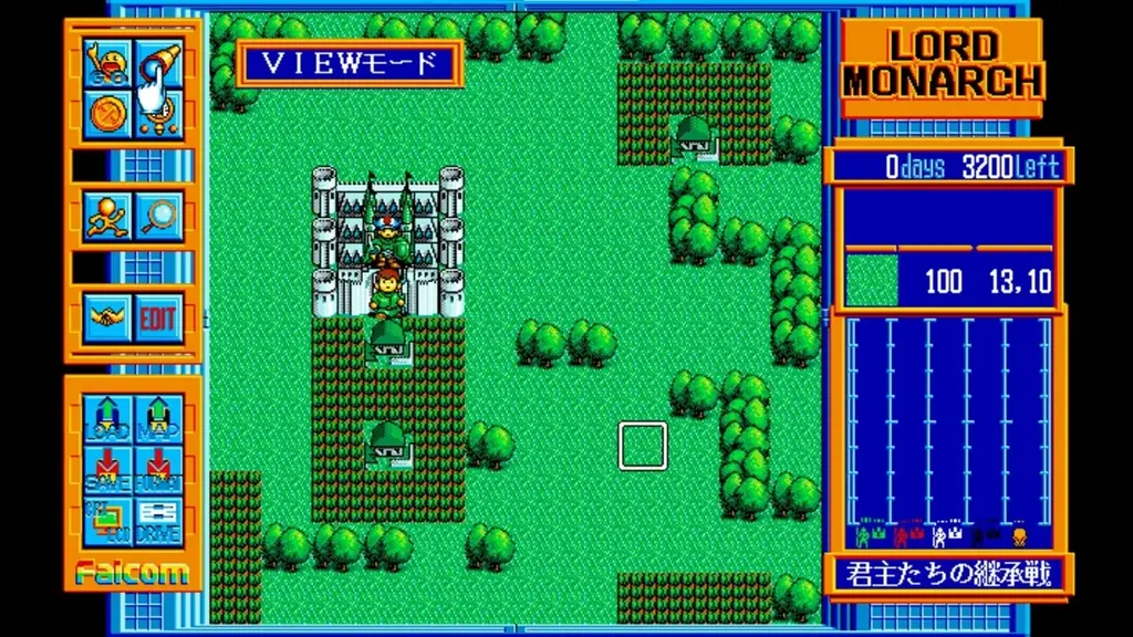 Switchで復刻、ロードモナーク PC-9801が配信開始