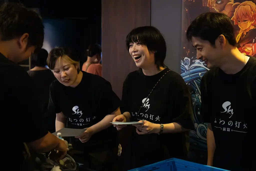【イベントレポート】映画『Sky ふたつの灯火 – 前篇 -』ヒットを記念した舞台挨拶を名古屋で実施!約120名のSkyファンが集い、LEDキャンドルを灯しての特別鑑賞体験 画像 2
