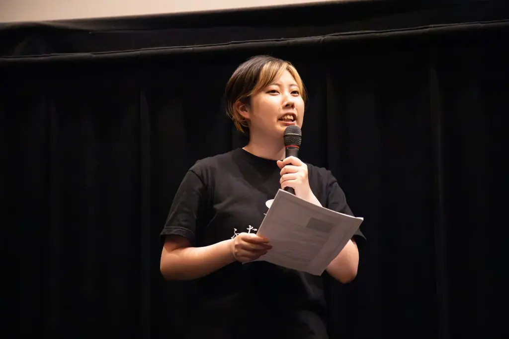【イベントレポート】映画『Sky ふたつの灯火 – 前篇 -』ヒットを記念した舞台挨拶を名古屋で実施!約120名のSkyファンが集い、LEDキャンドルを灯しての特別鑑賞体験 画像 8