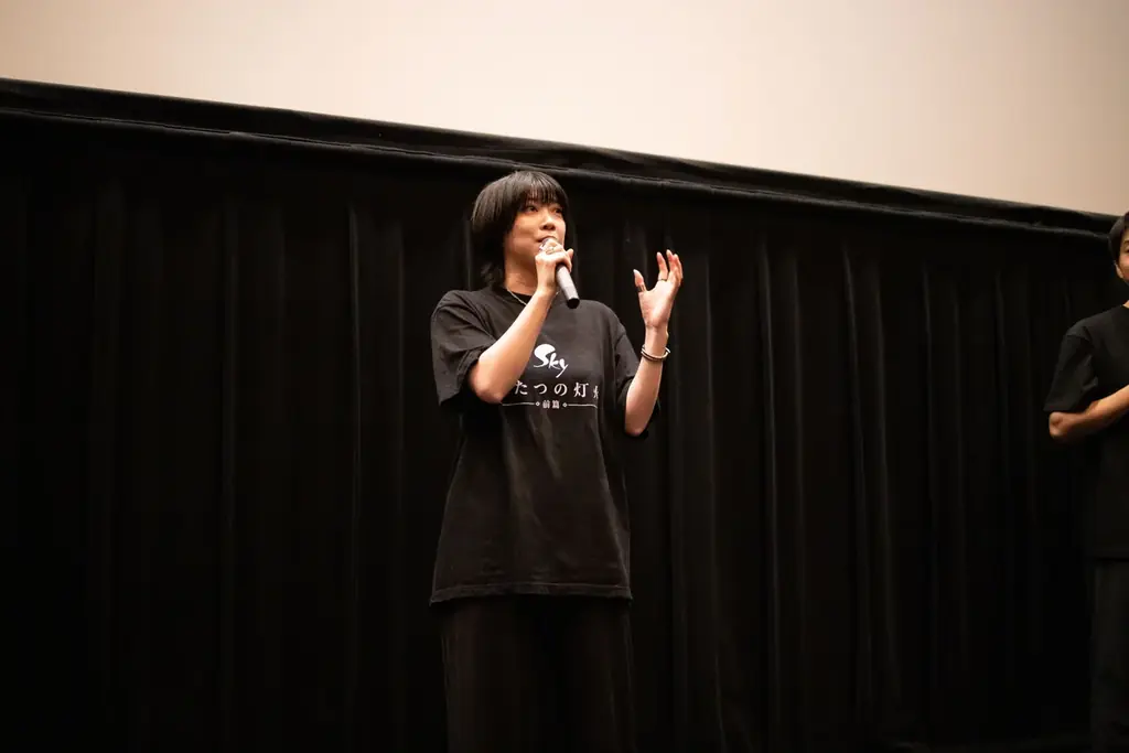 【イベントレポート】映画『Sky ふたつの灯火 – 前篇 -』ヒットを記念した舞台挨拶を名古屋で実施!約120名のSkyファンが集い、LEDキャンドルを灯しての特別鑑賞体験 画像 9