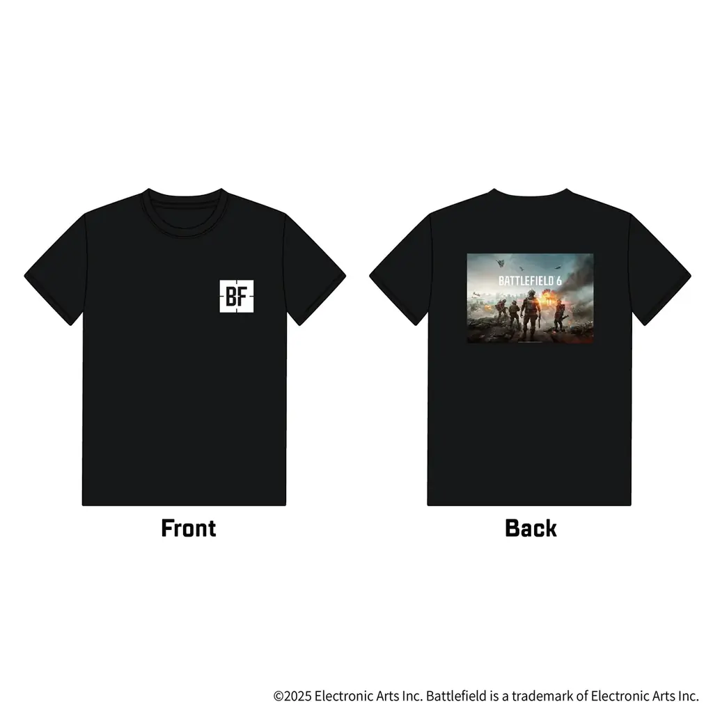 『Battlefield』東京ゲームショウ2025での展示に合わせて、インフォレンズが物販ブースで新商品の発売決定。 画像 2
