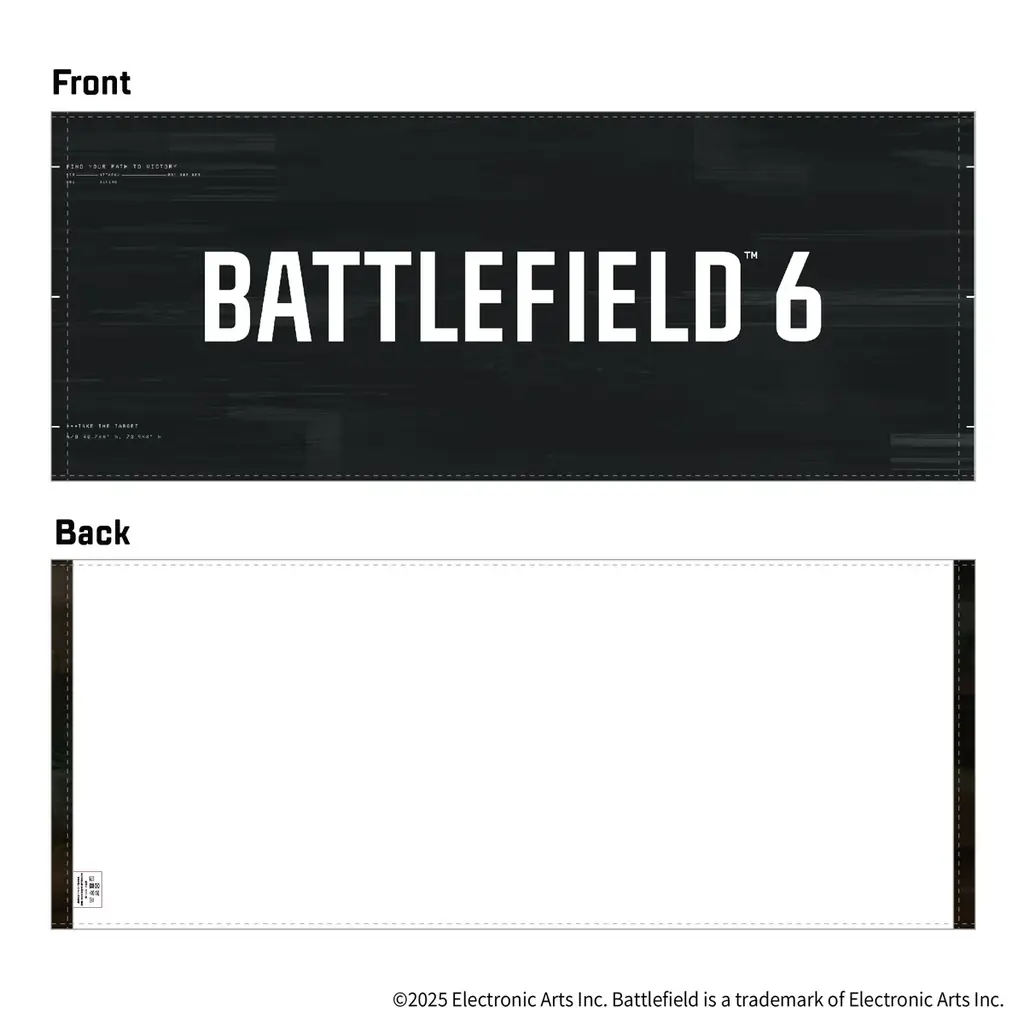 『Battlefield』東京ゲームショウ2025での展示に合わせて、インフォレンズが物販ブースで新商品の発売決定。 画像 3