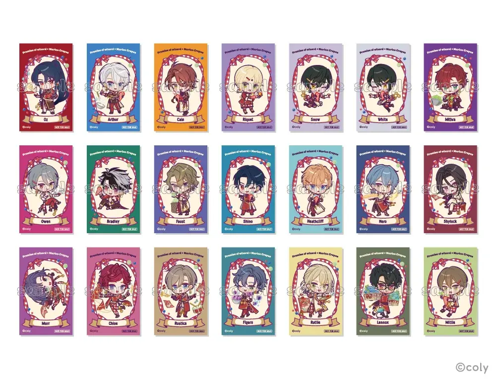 魔法使いの約束×マリオンクレープコラボ『「魔法使いのクレープ屋さん」by amie』が開催決定。2025年9月25日(木)までコラボ記念グッズの予約を受付中。 画像 12