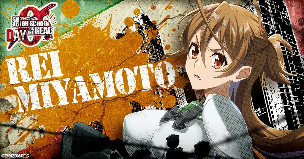 【生き残れ】あの名作アニメが約15年の時を超え、ゲーム化決定!『学園黙示録 H.O.T.D. DAY 0』事前登録スタート! 画像 7