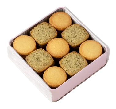 【札幌グランドホテル】イヌやネコがモチーフのキュートなスイーツギフトが誕生 オリジナルクッキー缶　発売開始 画像 3