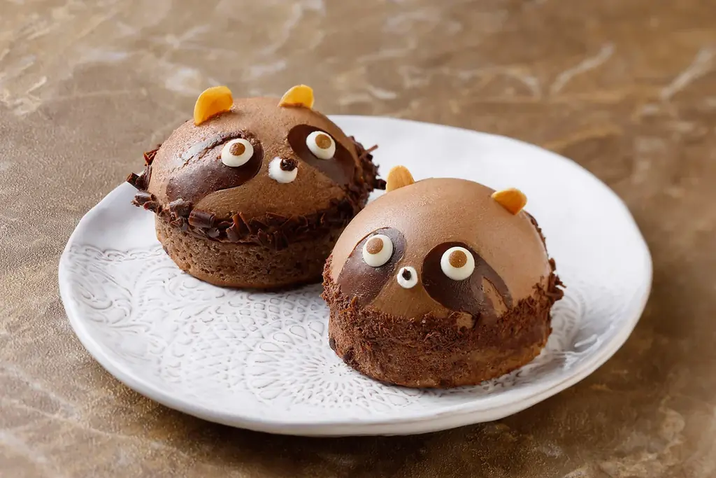 9月16日開始｜琵琶湖ホテルの秋限定『たぬきケーキ』