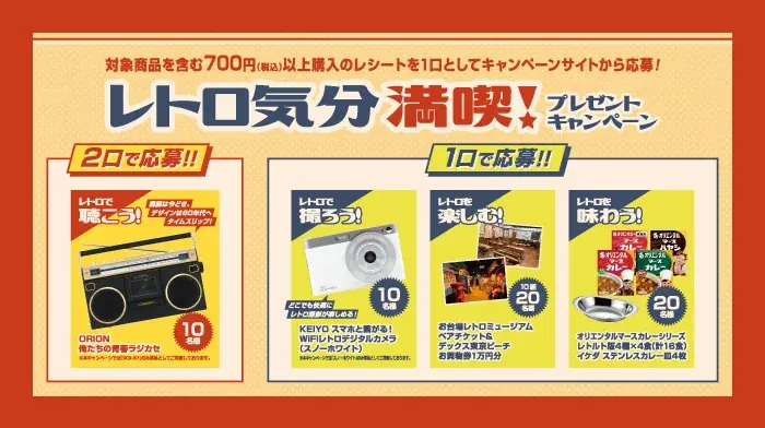 昭和100年！魅力満載の昭和＆平成がニューデイズにやってくる！「レトロフェア　昭和～平成」を開催 画像 6