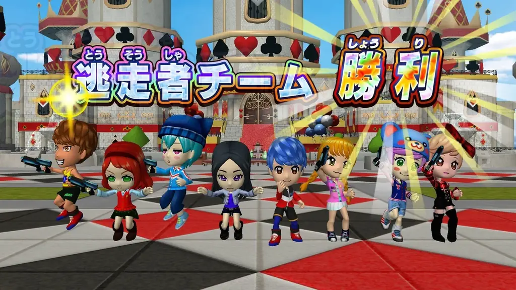 シリーズ初！”ハンターモード”収録！『逃走中 ハンターVS逃走者!　キミはどっちで勝利できるか!?』 2025年12月4日発売決定！Xプレゼントキャンペーン実施中！ 画像 13