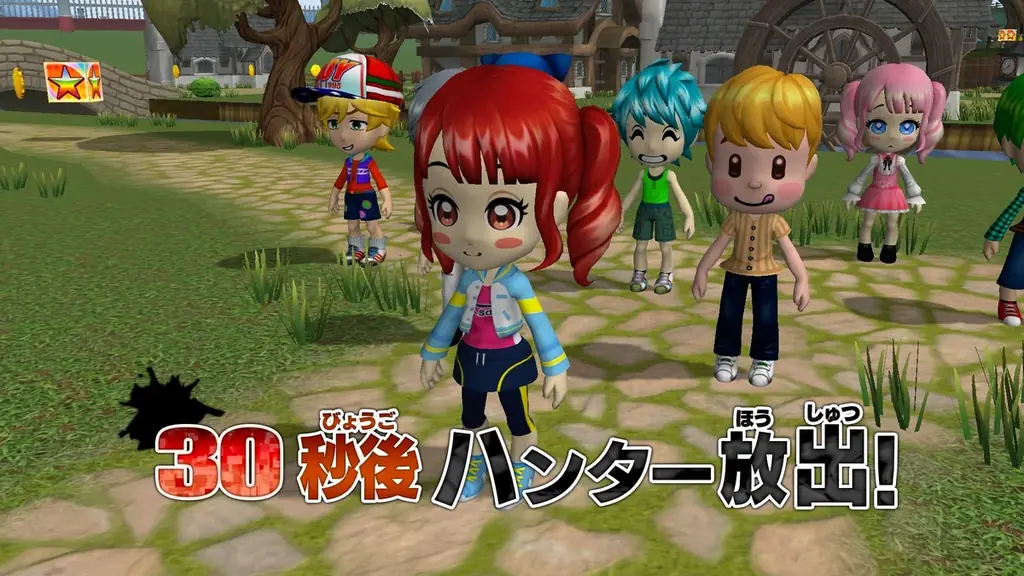 シリーズ初!”ハンターモード”収録!『逃走中 ハンターVS逃走者! キミはどっちで勝利できるか!?』 2025年12月4日発売決定!Xプレゼントキャンペーン実施中! 画像 5