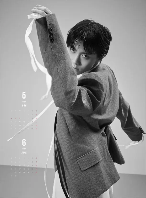 【2026年版 羽生結弦 カレンダー】中面デザインを初公開!! 画像 2